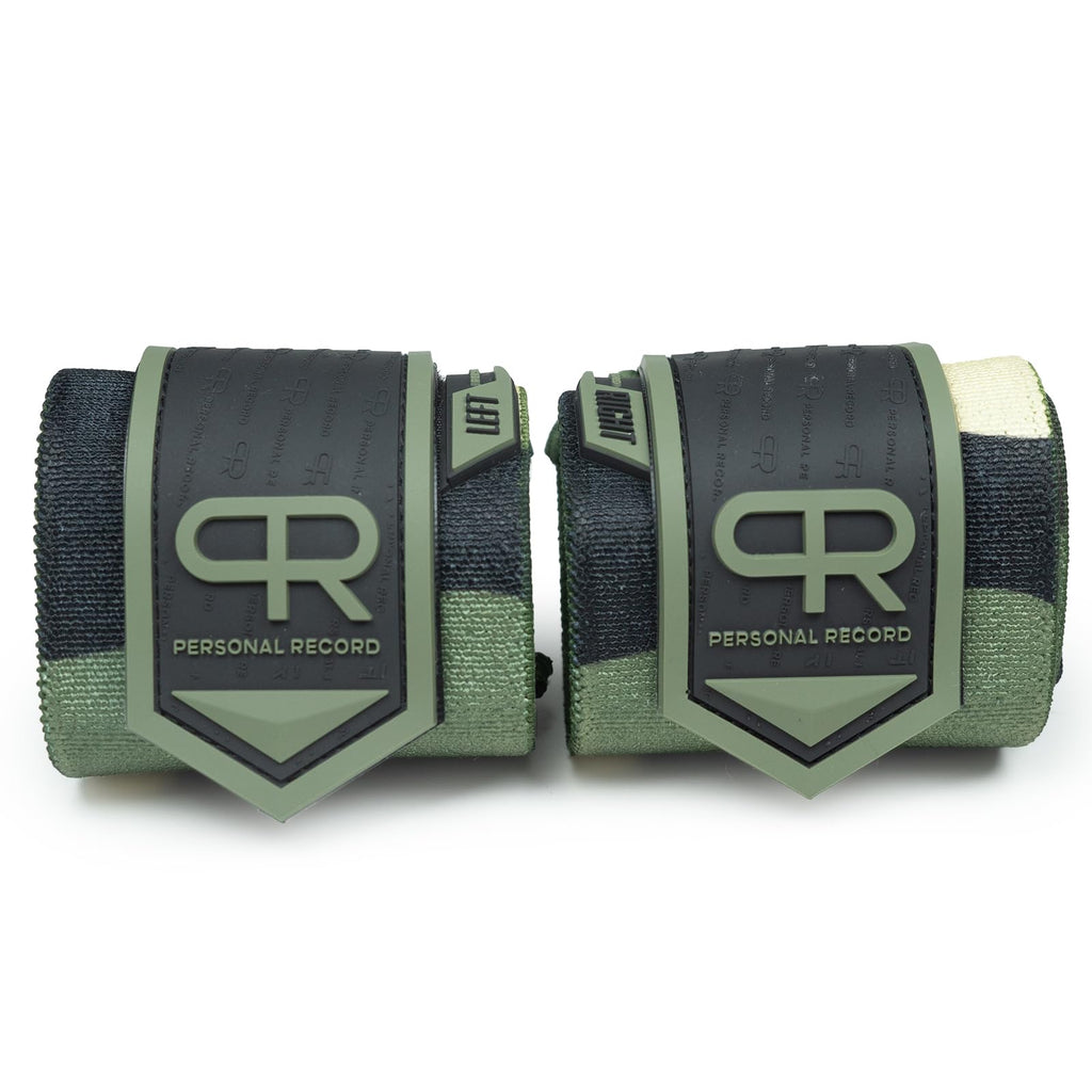 Heavy Duty Premium Wrist Wraps, More Elasticity, Reinforced Stitching, Extra Wide Strap, Strong Thumb Loop, Larry Wheels Weightlifting Wraps