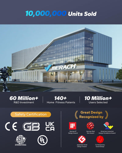 MERACH Under Desk Elliptical Machine, Leg Exerciser While Sitting for Seniors with Remote Control & 12-Speeds, Quiet Portable Electric Seated Pedal Exerciser Machine for Home Office