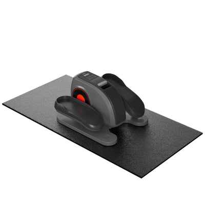 Treadmill Mat, 7'x3'/6'x3'/6'x2.5'/5.6'x2'/4'x2', 6mm Thick Exercise Equipment Gym Mat for Hardwood FloorCarpet, Compatible with Peloton Bike, Indoor Spin Bike, Elliptical