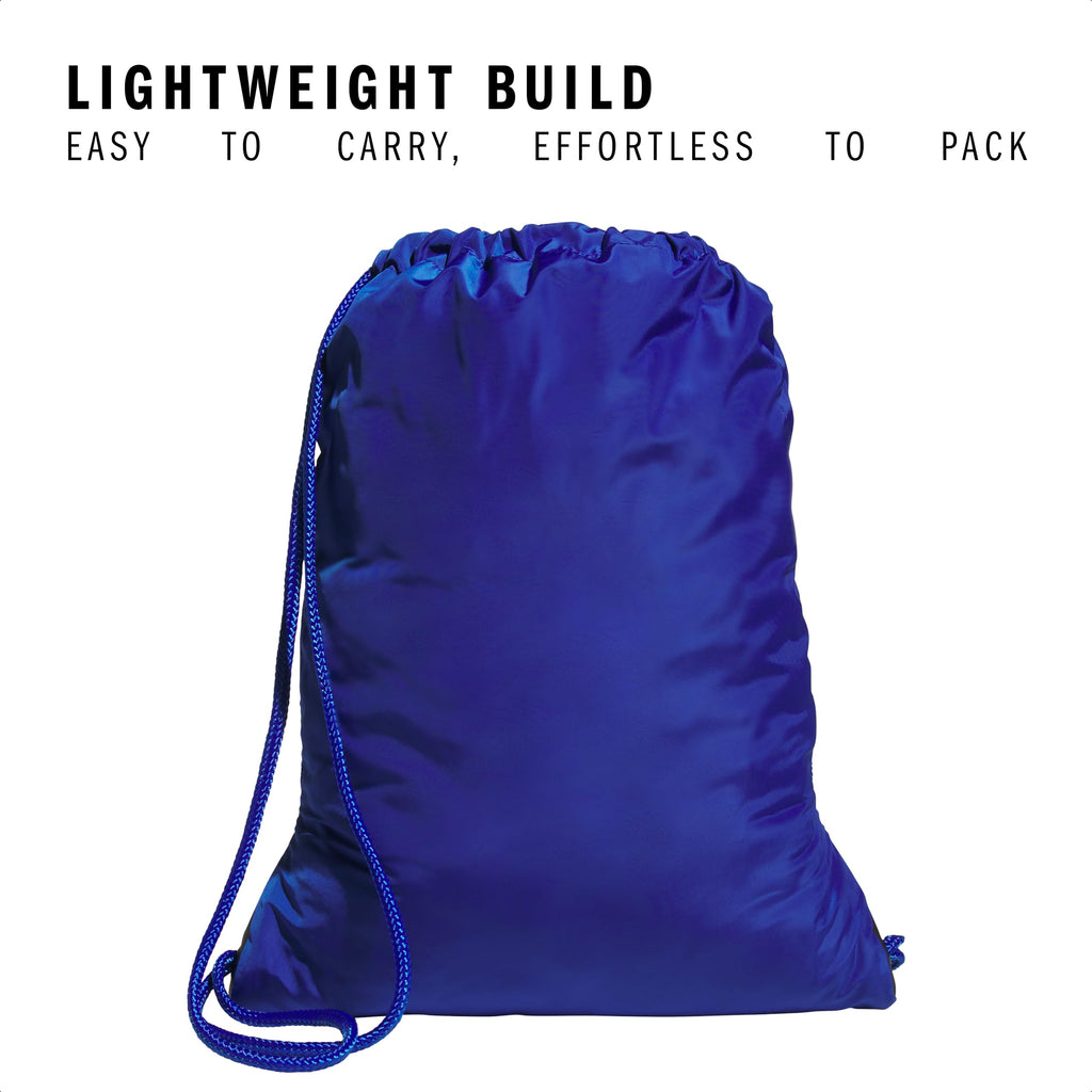 adidas Alliance Sackpack – Drawstring Backpack Small Bag for Men and Women