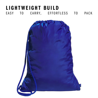 adidas Alliance Sackpack – Drawstring Backpack Small Bag for Men and Women