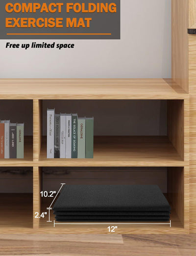 Treadmill Mat 96"x36", WERCHO Walking Pad Mat for Carpet Hardwood Floors 6mm Heavy-Duty Exercise Equipment Mat for Rowing Machine, Treadmil Pad, Spin Bike, Elliptical Trainer, Home, Gym