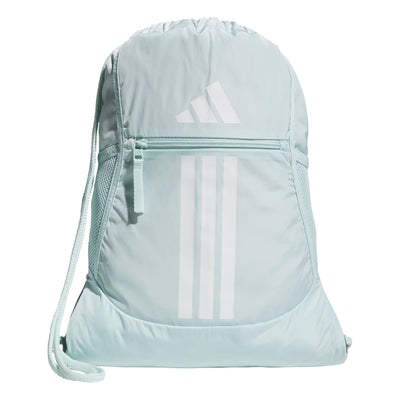 adidas Alliance Sackpack – Drawstring Backpack Small Bag for Men and Women