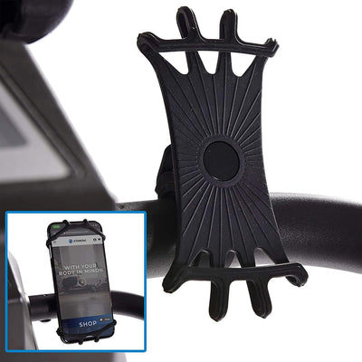 Stamina Products Cardio Climber Home Workout Fitness Exercise Machine with Smart Coaching, LCD Monitor, And Wheels for Easy Storage