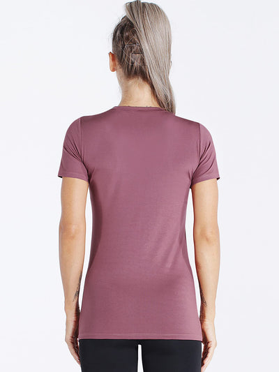 CADMUS 3/4/5 Pack Women's Compression Shirt Running Athletic T-Shirts Workout Tops Baselayer Short Sleeve Yoga Gym Sports