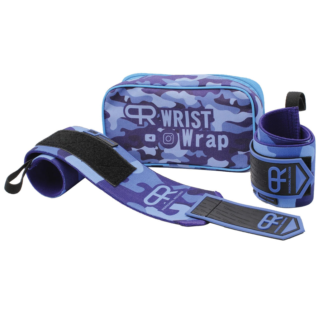 Heavy Duty Premium Wrist Wraps, More Elasticity, Reinforced Stitching, Extra Wide Strap, Strong Thumb Loop, Larry Wheels Weightlifting Wraps