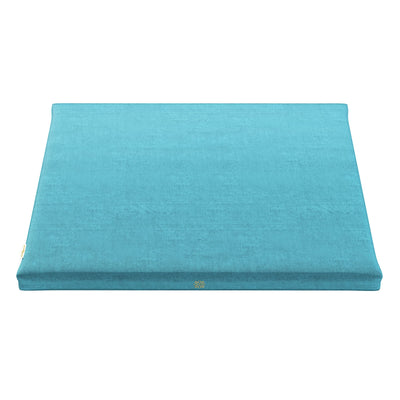 Mindful & Modern Zabuton Meditation Mat - Cotton Filled Yoga and Meditation Pad - Zabuton Meditation Cushion for Kneeling and Sitting Support - Large Rectangular Sitting Floor Pillow for Bench or Zafu