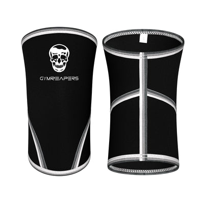 Gymreapers Elbow Sleeves for Weightlifting Powerlifting and Bench Press Support and Compression for Tendonitis Pain Relief 5mm Neoprene Training Gear for Men and Women