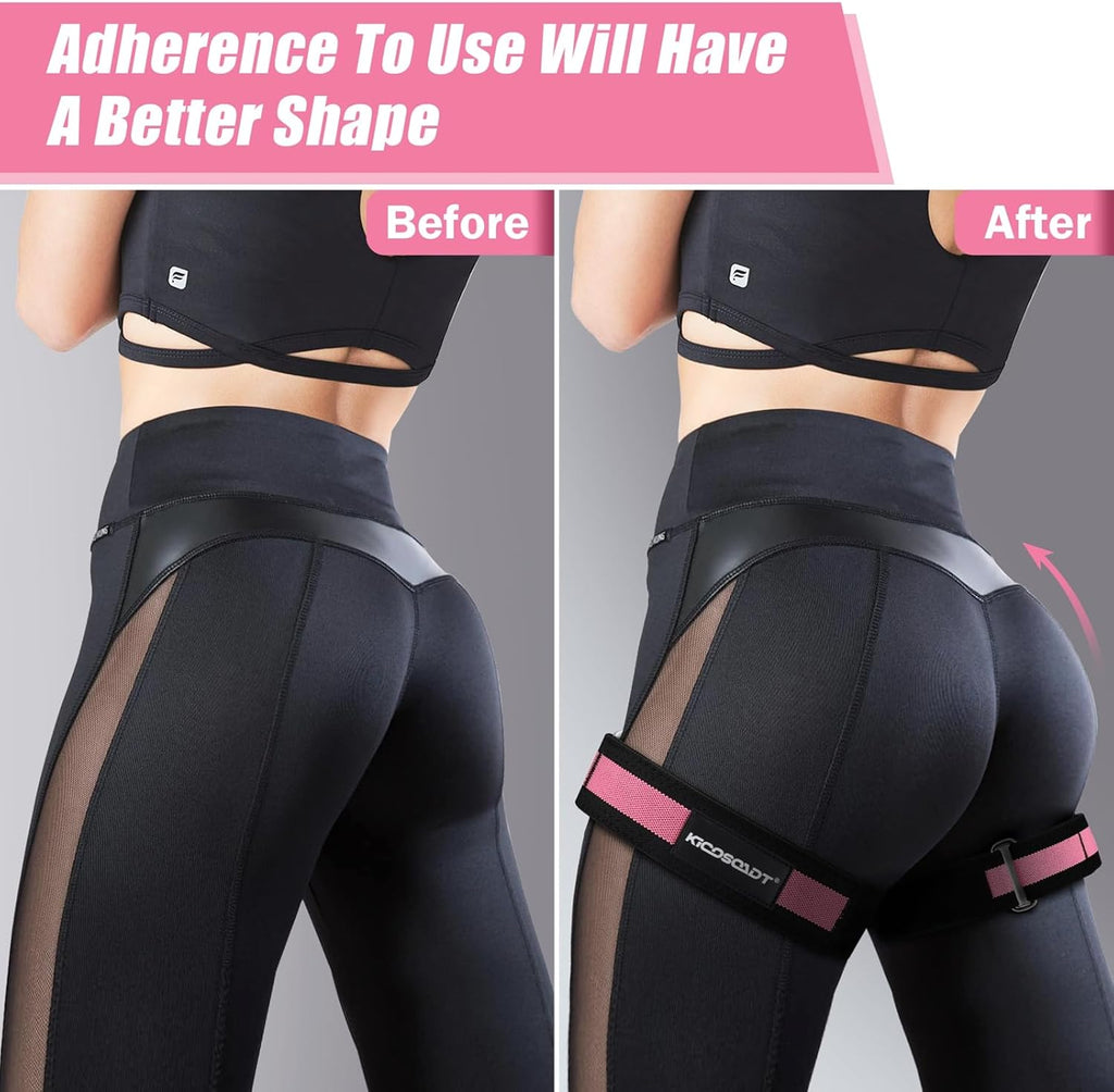 Booty Bands for Women Glutes & Hip Building,BFR Bundle Booty Bands,Blood Flow Restriction Bands,Glute Bands-Best Fabric Resistance Bands for Exercising Your Butt, Squat, Thigh, Fitness