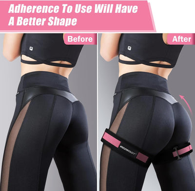 Booty Bands for Women Glutes & Hip Building,BFR Bundle Booty Bands,Blood Flow Restriction Bands,Glute Bands-Best Fabric Resistance Bands for Exercising Your Butt, Squat, Thigh, Fitness