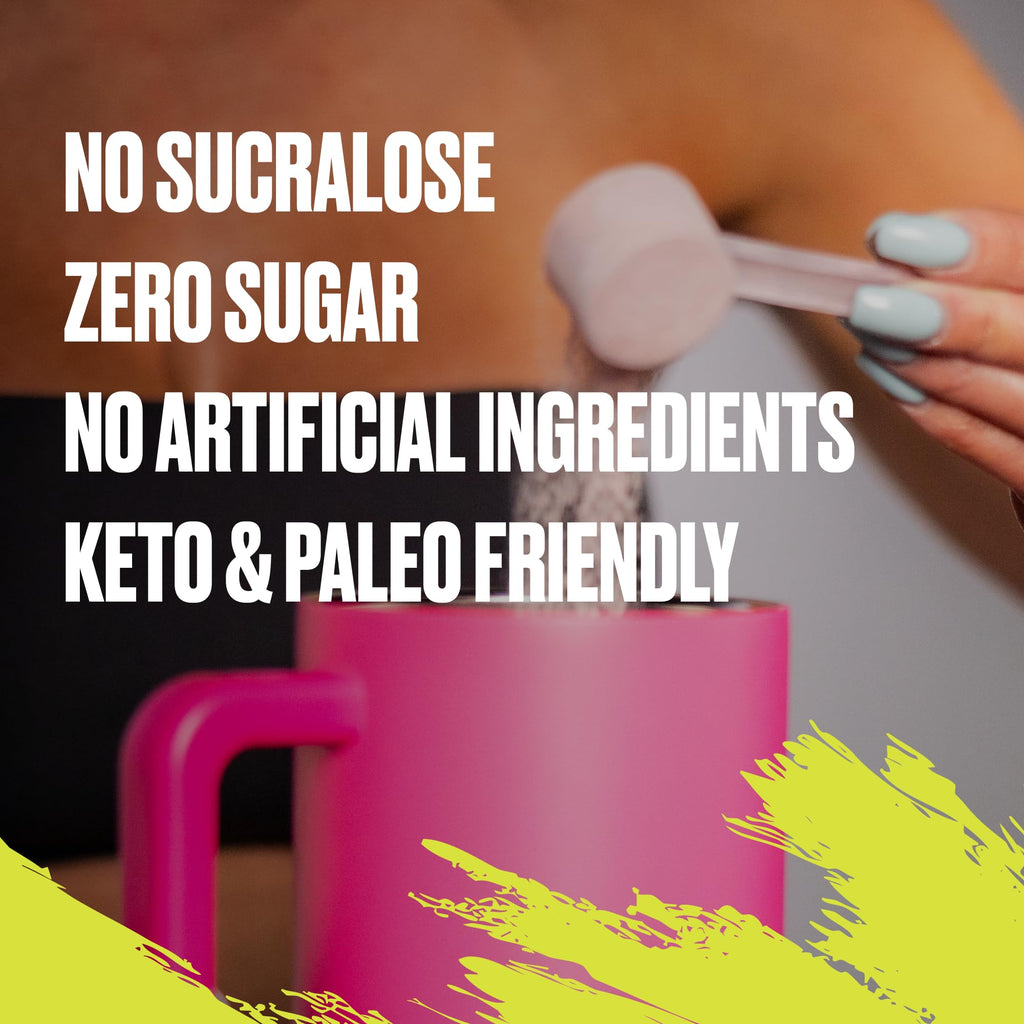 BULLFIT Pre Workout Powder, Pina Coolada Flavor, Pre-Workout Support for Men & Women, L Citrulline, Creatine, Beta Alanine & Electrolytes, Powdered Drink Mix with No Sucralose & Zero Sugar, 20 Srvgs