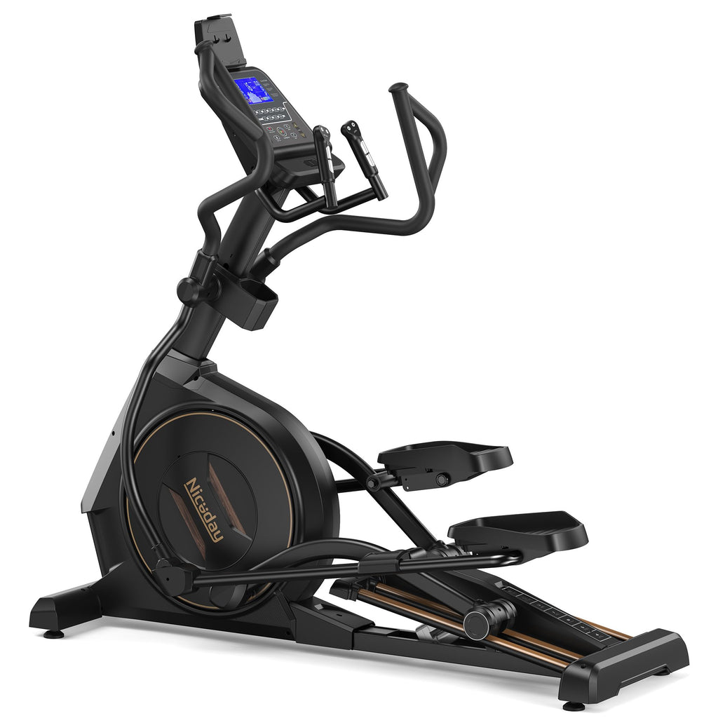 Niceday Elliptical Exercise Machines, Elliptical Machines for Home Use, Elliptical Training Machines with 20IN Stride and 32-Level Resistance, Magnetic Elliptical Machine with 20-Level Power Incline