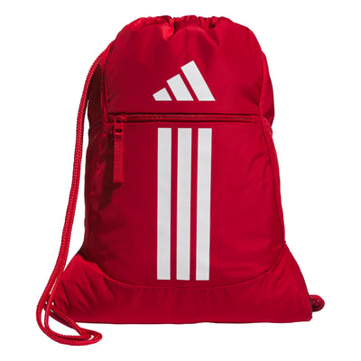 adidas Alliance Sackpack – Drawstring Backpack Small Bag for Men and Women