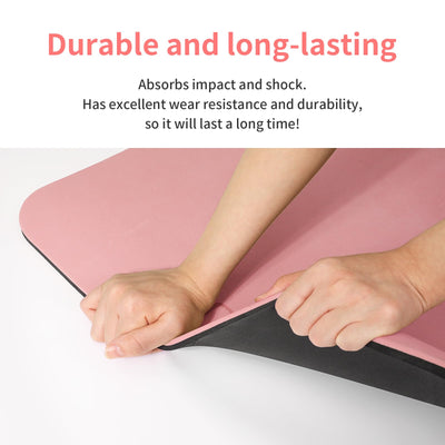 Yoga Mat Non Slip Anti-tear,extra thick-2/5 inch（10MM）High Resiliency Professional POE Yoga Mats for Women Men Kids,72"x24"inch,Workout, Yoga, Pilates and Floor Exercise, with Carrier Strap