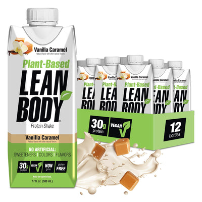Labrada Lean Body Ready-to-Drink Cookies and Cream Protein Shake, 40g Protein, Whey Blend , 0 Sugar, Gluten No, 22 Vitamins & Minerals, (Recyclable Carton & Lid - Pack of 12) LABRADA , 17 Fl Oz (Pack of 12)