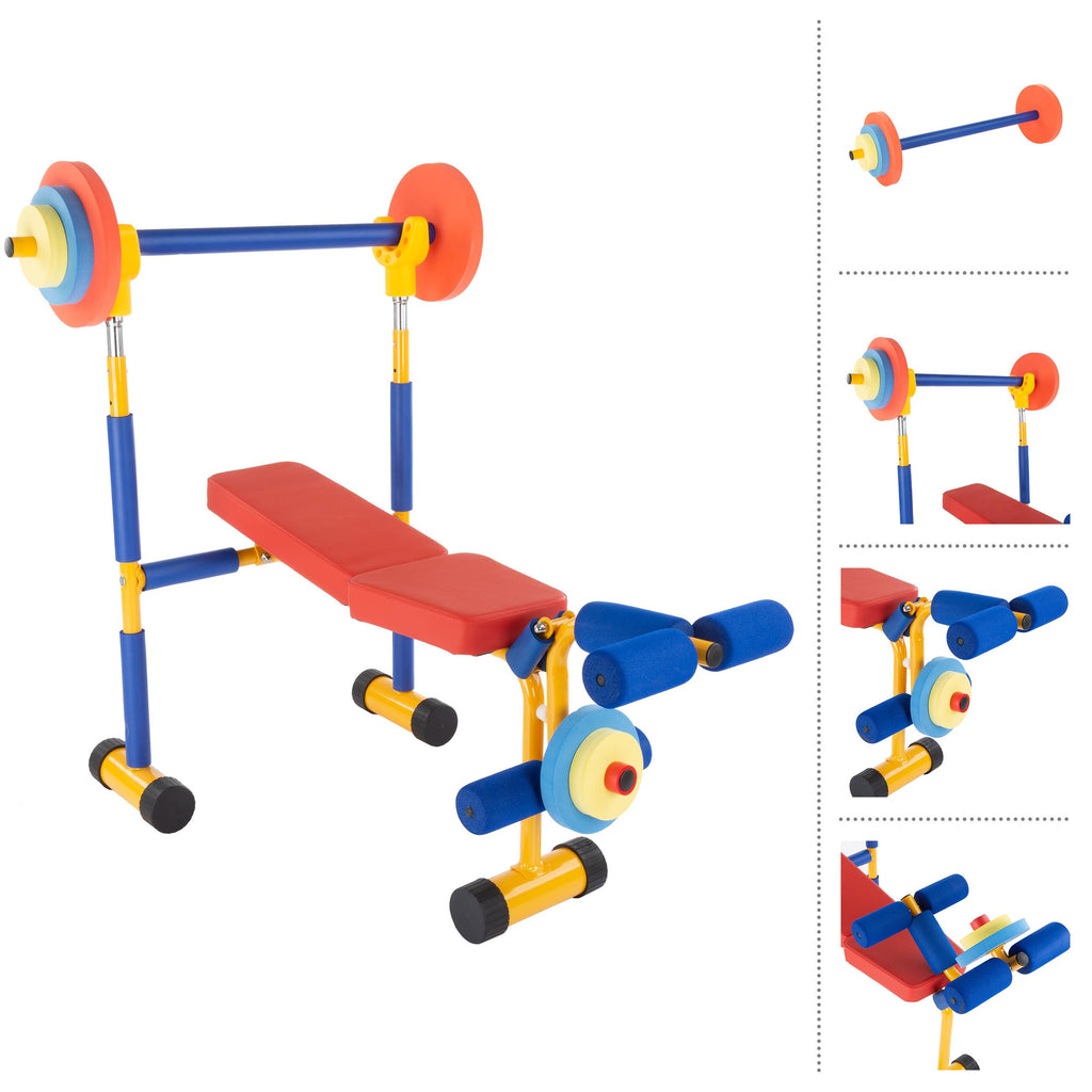 Kids Exercise Equipment Collection: Strength Training, Cardio, and Active Play Essentials