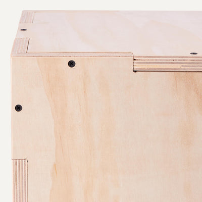 Amazon Basics Plyometric Jump Box, Plyo Box Jumps for Home Gym