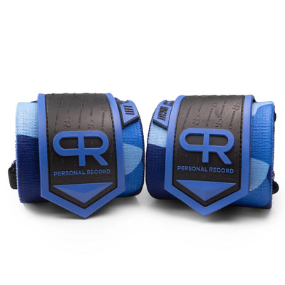 Heavy Duty Premium Wrist Wraps, More Elasticity, Reinforced Stitching, Extra Wide Strap, Strong Thumb Loop, Larry Wheels Weightlifting Wraps