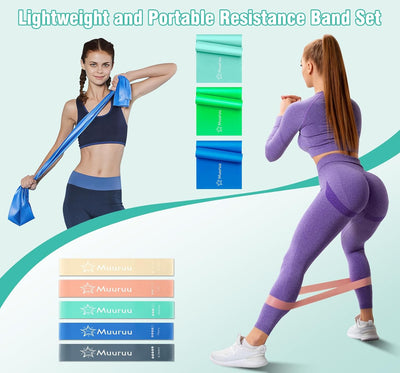 Pilates Equipment Kit for Home Workout, Pilates Ring and Ball Set for Women, 14'' Magic Circle Essentials Accessories Kit with Wrist Weights, Resistance Bands, Yoga Strap, Core Sliders, Socks, Bag