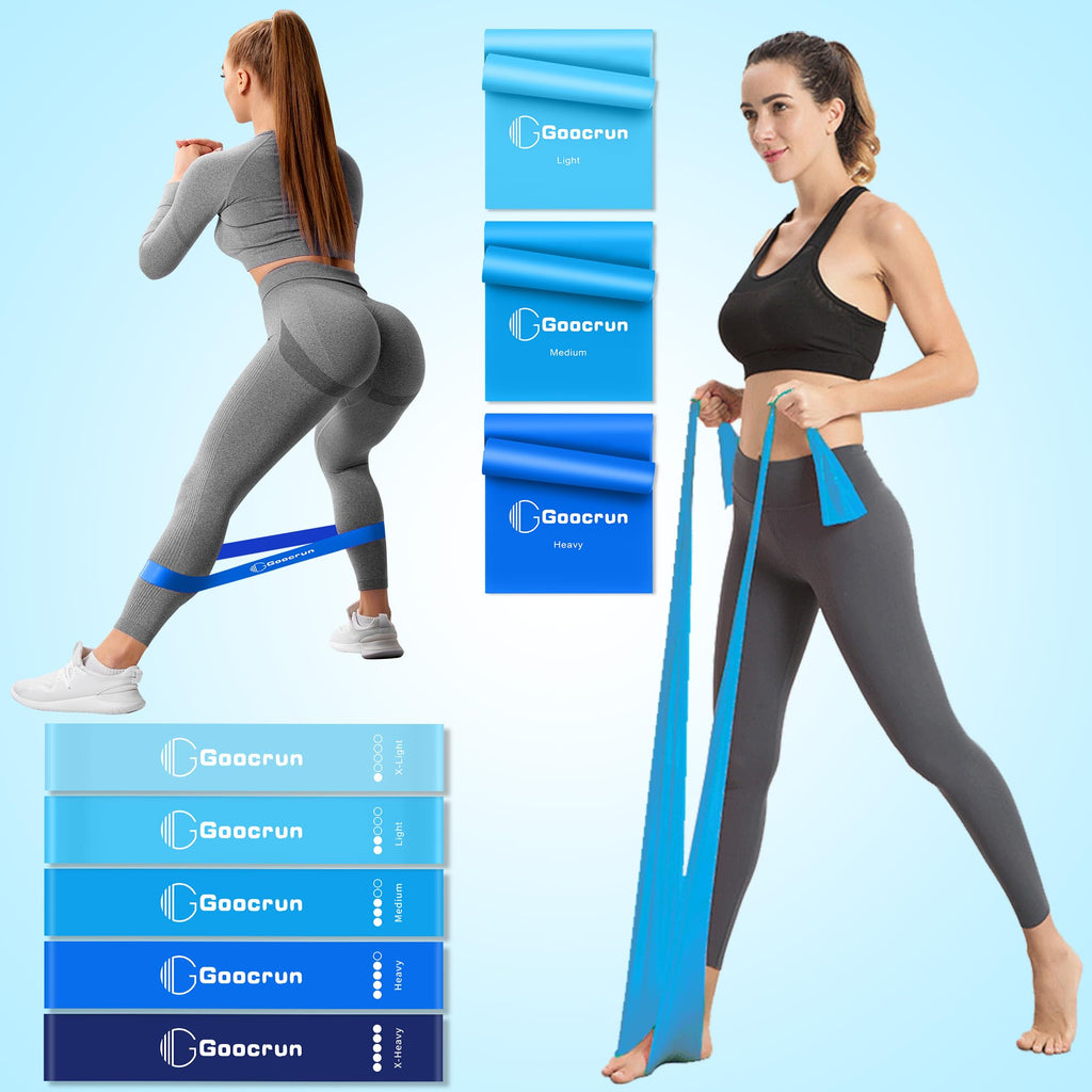 Pilates Ring Set with Resistance Bands Set, Pilates Ball, Sliding Disks – Workout Equipment Home Gym Includes Complete Fitness Poster