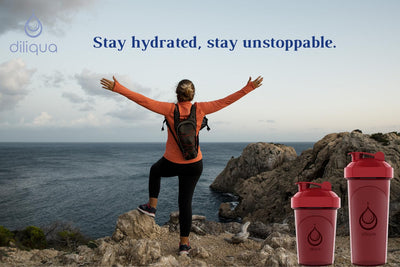 2 PACK, 28 oz & 20 oz Shaker Bottles with Powerful Wire Whisks for Protein Mixes | Leakproof Blender Shaker Bottle Pack | BPA-Free & Dishwasher Safe | Shaker Bottle | Shaker Cups for shakes