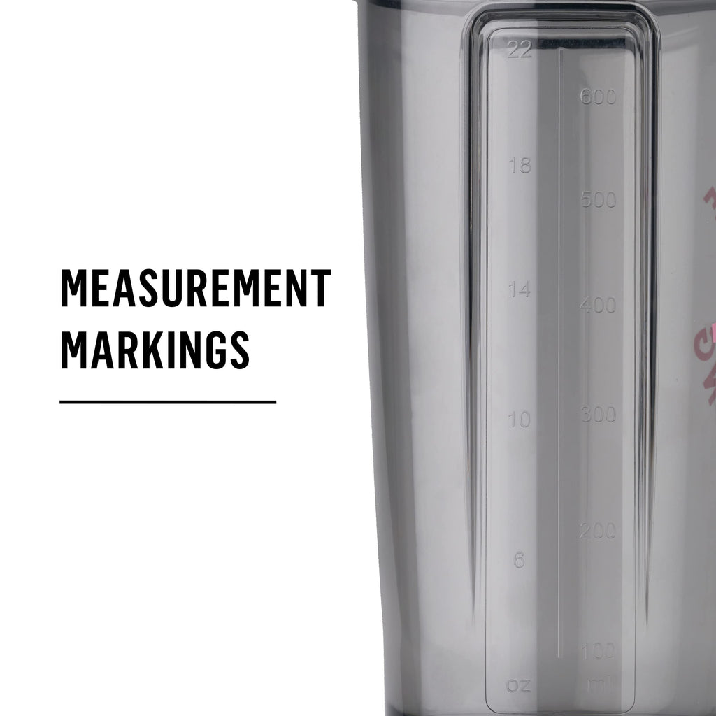 BlenderBottle Disney Princess Shaker Bottle Pro Series, Perfect for Protein Shakes and Pre Workout, 28-Ounce, Belle