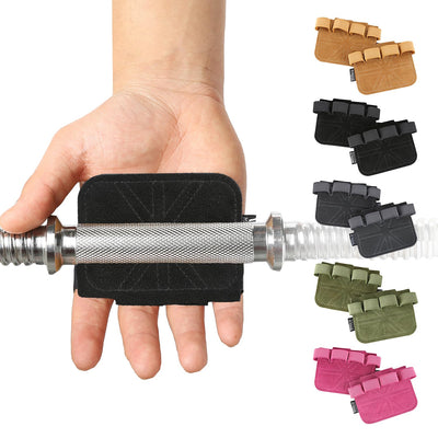 Leather Weight Lifting Gloves, Lifting Grips Weightlifting Gloves for Men Women, Weight Glove Gym Glove for Weightlifting Deadlift Exercise Pull-up