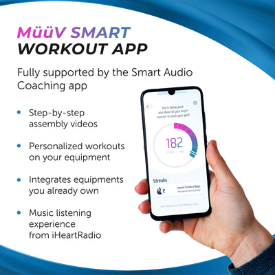 Stamina Magnetic Rower - Rower Machine with Smart Workout App - Rowing Machine with Magnetic Resistance for Home Gym Fitness - Up to 250 lbs Weight Capacity