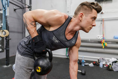 skott Evo 2 Weightlifting Gloves with Integrated Wrist Wrap Support-Double Stitching for Extra Durability-Get Ripped with The Best Body Building Fitness and Exercise Accessories