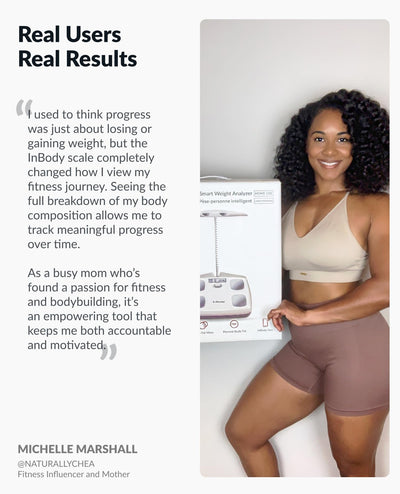 InBody Dial H20 | Body Composition Scale Most Accurate | Smart Scale with BMI, Body Fat, Muscle Mass | Weight Scale with Body Fat and Muscle