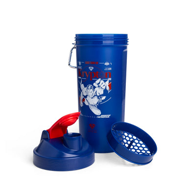 Smartshake Protein Shaker Bottle for Protein Mixes - 33 oz | Shaker Cups for Protein Shakes | Blender Bottle Shaker | Protein Shaker Bottle| BPA Free Shaker | Wonder Women