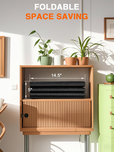 Treadmill Mat 96"x36", WERCHO Walking Pad Mat for Carpet Hardwood Floors 6mm Heavy-Duty Exercise Equipment Mat for Rowing Machine, Treadmil Pad, Spin Bike, Elliptical Trainer, Home, Gym