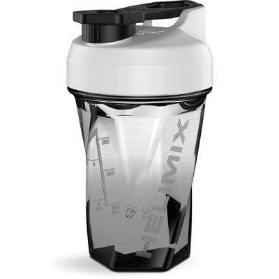 HELIMIX 2.0 Vortex Blender Shaker Bottle Holds upto 28oz | No Blending Ball or Whisk | USA Made | Portable Pre Workout Whey Protein Drink Shaker Cup | Mixes Cocktails Smoothies Shakes | Top Rack Safe