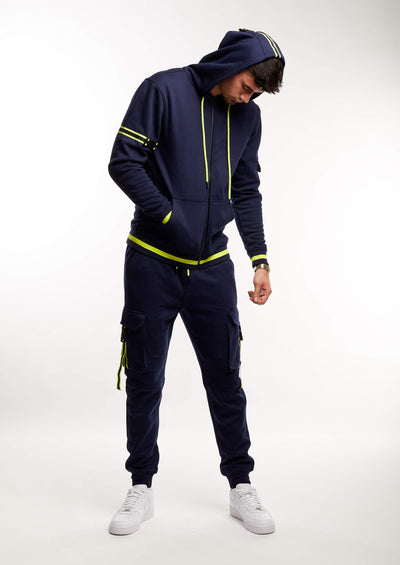 SCREENSHOT Sports Mens Premium TechFleece Fashion Hoodie - Athletic Jogger Fitness Workout Gym Jacket