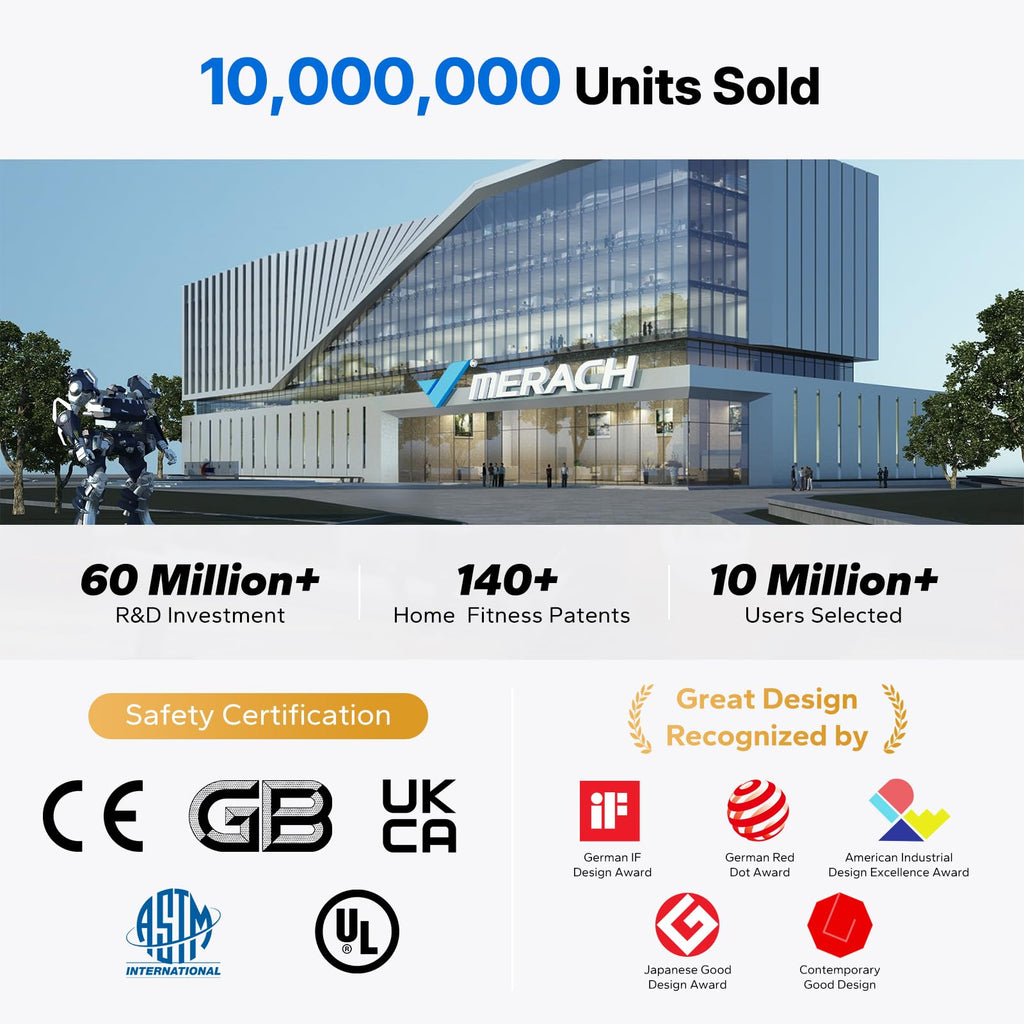 MERACH Pro-Grade Rowing Machines for Home, Smart Magnetic Rowing Machine with Self-Generation, Double Resistance and 400 LBS MAX Load, Wooden Tracks for Silent Sliding, MERACH App 1000+ Course & Games