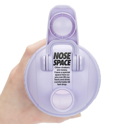 Hydra Cup ProFlow [2 Pack] 28 oz Shaker Bottles for Protein Shakes, Shaker Cups with Ball Blender Whisk, Shaker Bottle with Handle, Travel To Go, BPA Free (Black & Grey, 28oz)