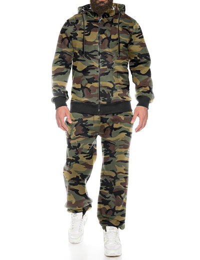 COOFANDY Sweatsuits for Men 2 Piece tracksuit Sets Full Zip Hoodie Sweatpants for Men Casual Sports Jogging Suits S-4XL