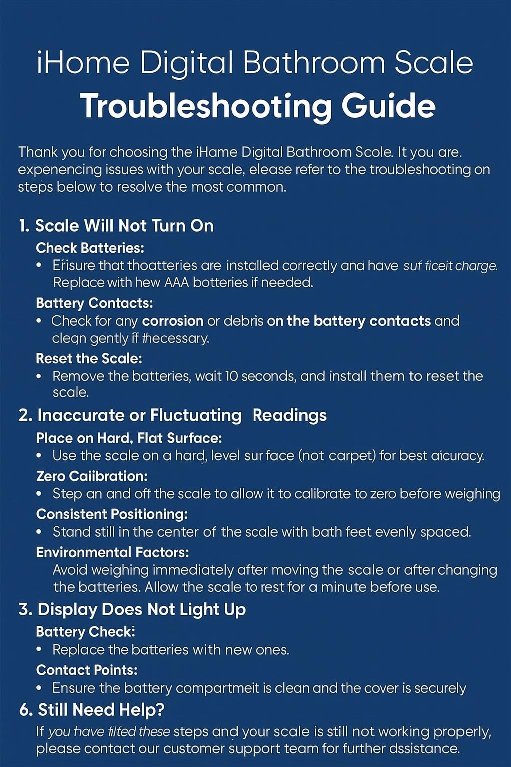 iHome Digital Bluetooth Smart Scale for Body Weight, Weight Scale, Including BMI, Body Fat, Muscle Mass, Batteries Included (Black Smart Bluetooth)