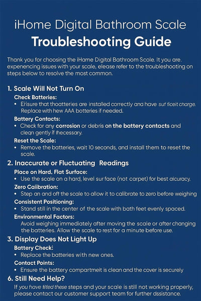 iHome Digital Bluetooth Smart Scale for Body Weight, Weight Scale, Including BMI, Body Fat, Muscle Mass, Batteries Included (Black Smart Bluetooth)