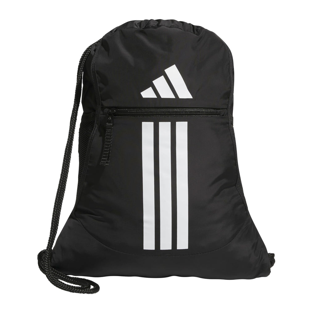 adidas Alliance Sackpack – Drawstring Backpack Small Bag for Men and Women