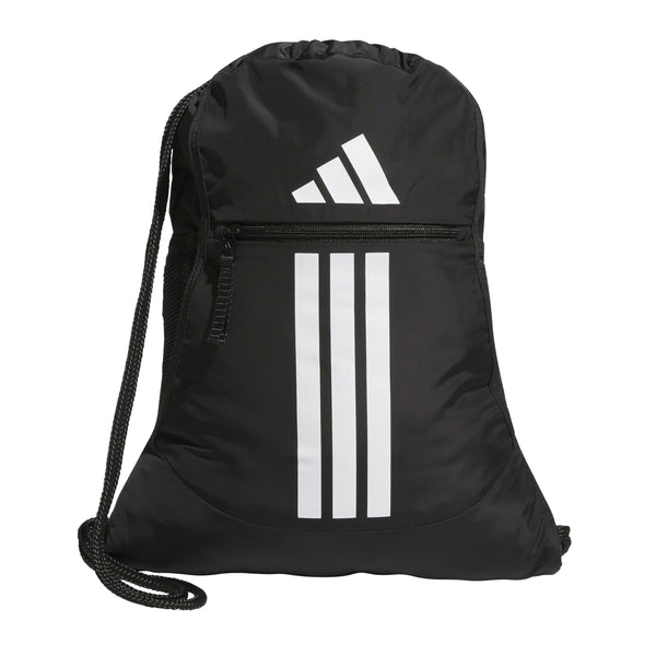 adidas Alliance Sackpack – Drawstring Backpack Small Bag for Men and Women