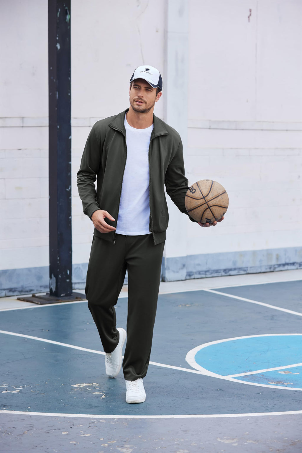 COOFANDY Men's Tracksuits Casual Sweatsuit 2 Piece Full Zip Athletic Jogging Suit Sets Sport Sweat Suit