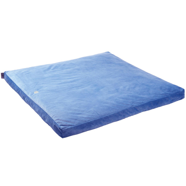 Florensi Meditation Cushion - Comfortable Floor Pillow - Traditional Tibetan Meditation Pillow with Beautiful Velvet Cover - Large Floor Cushion Seating for Adults - Premium Yoga Buckwheat Bolster