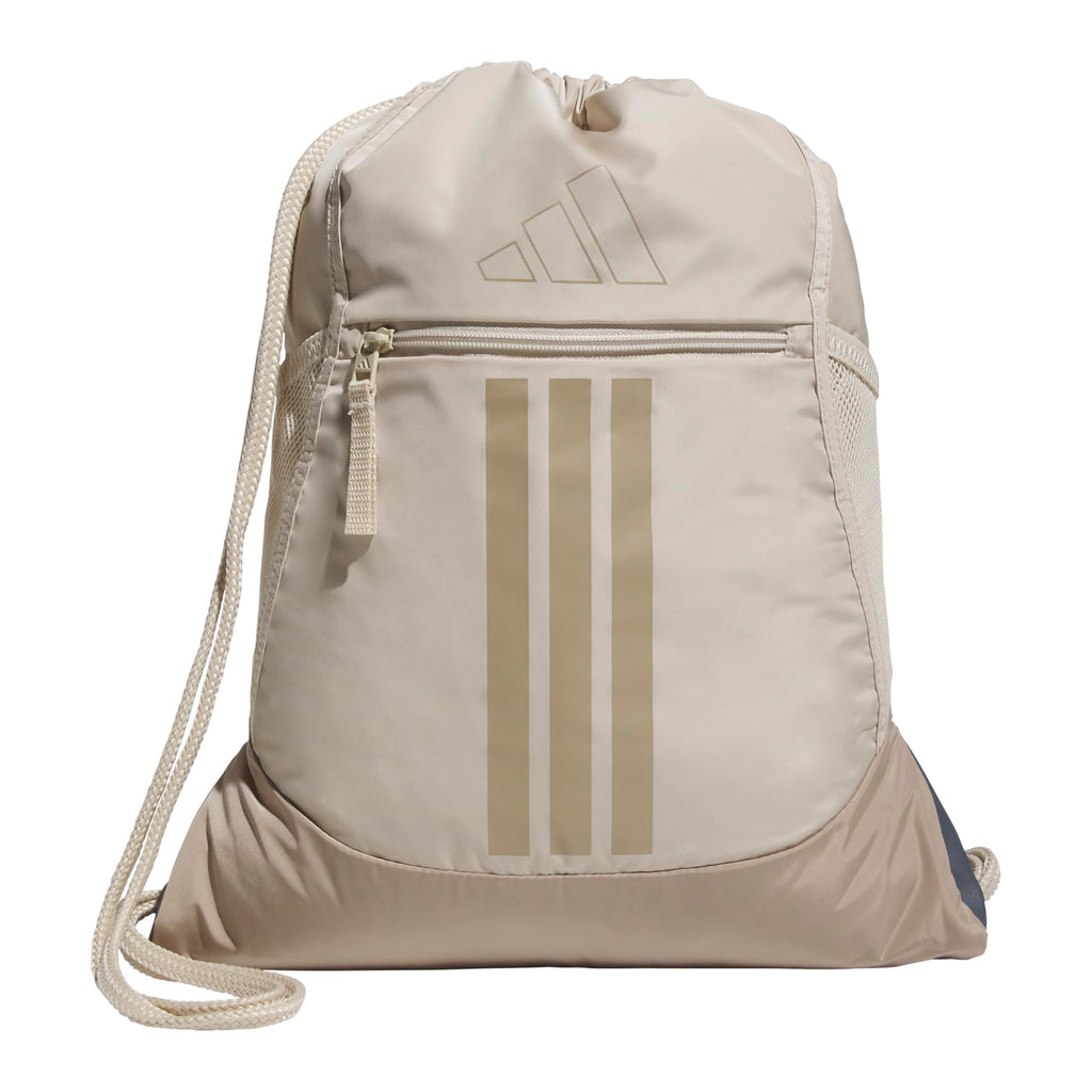 adidas Alliance Sackpack – Drawstring Backpack Small Bag for Men and Women