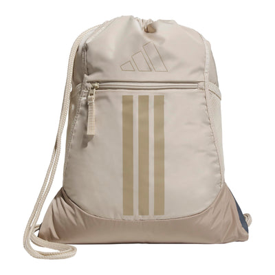 adidas Alliance Sackpack – Drawstring Backpack Small Bag for Men and Women