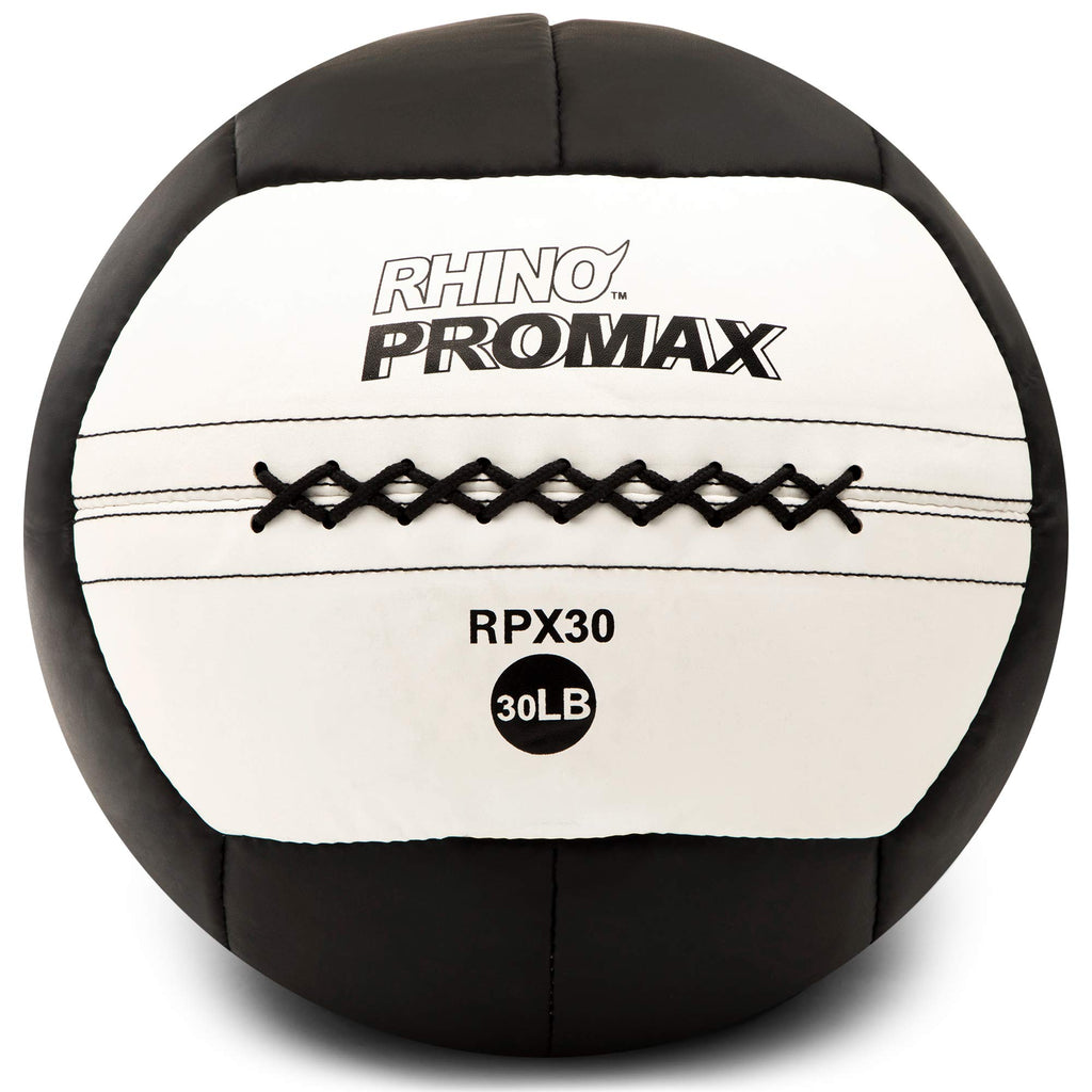 Champion Sports Rhino Slam Ball, 4-30 lb. Non-Slip Grip, Weightlifting, Crossfit, Home Gym, Fitness, 14" Diameter Balls, Optional Storage Rack/Tree Sold Separately