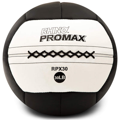 Champion Sports Rhino Slam Ball, 4-30 lb. Non-Slip Grip, Weightlifting, Crossfit, Home Gym, Fitness, 14" Diameter Balls, Optional Storage Rack/Tree Sold Separately