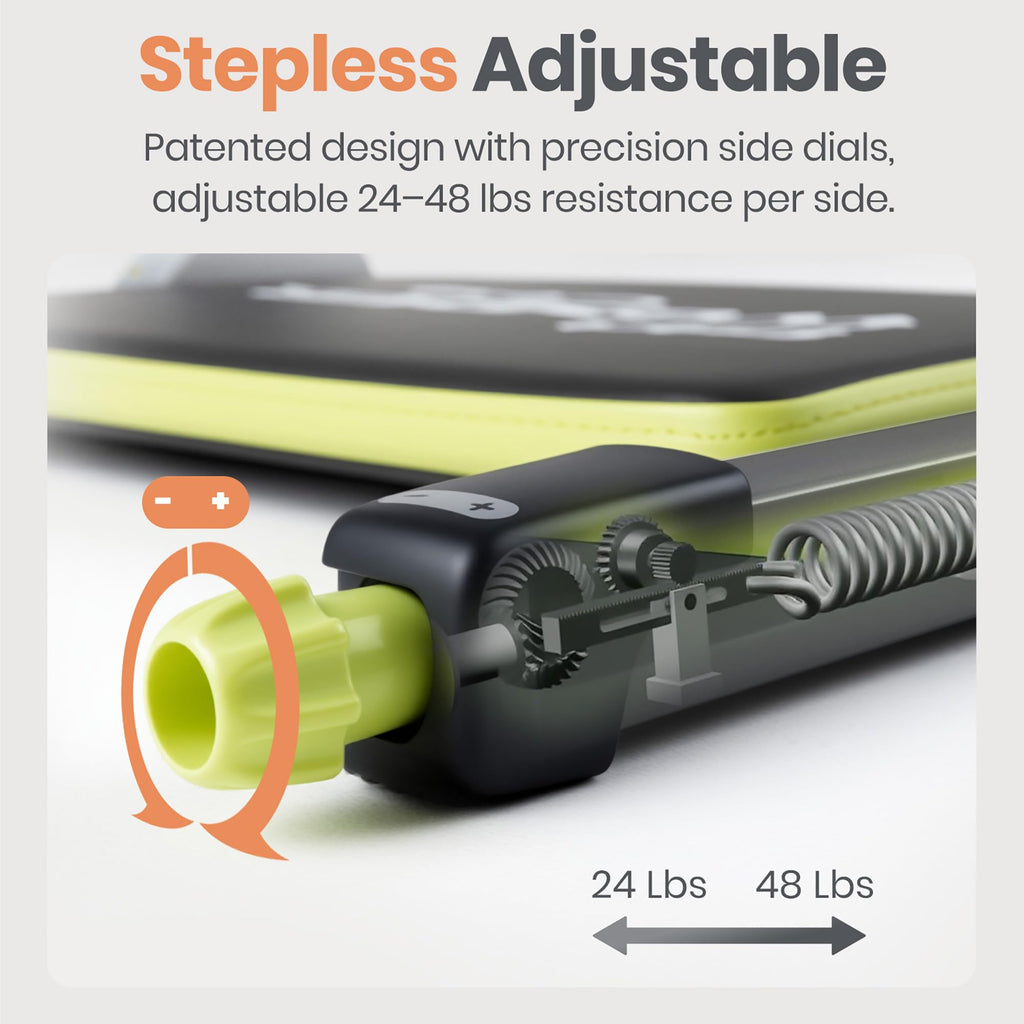 WONDER CORE Smart, Ab Machine, Ab Workout Equipment, Sit Up Machine & Exercise Equipment, Ab Crunch Machine for Stomach Workout, Ab Core Trainer Abdominal Machine for Home Gym