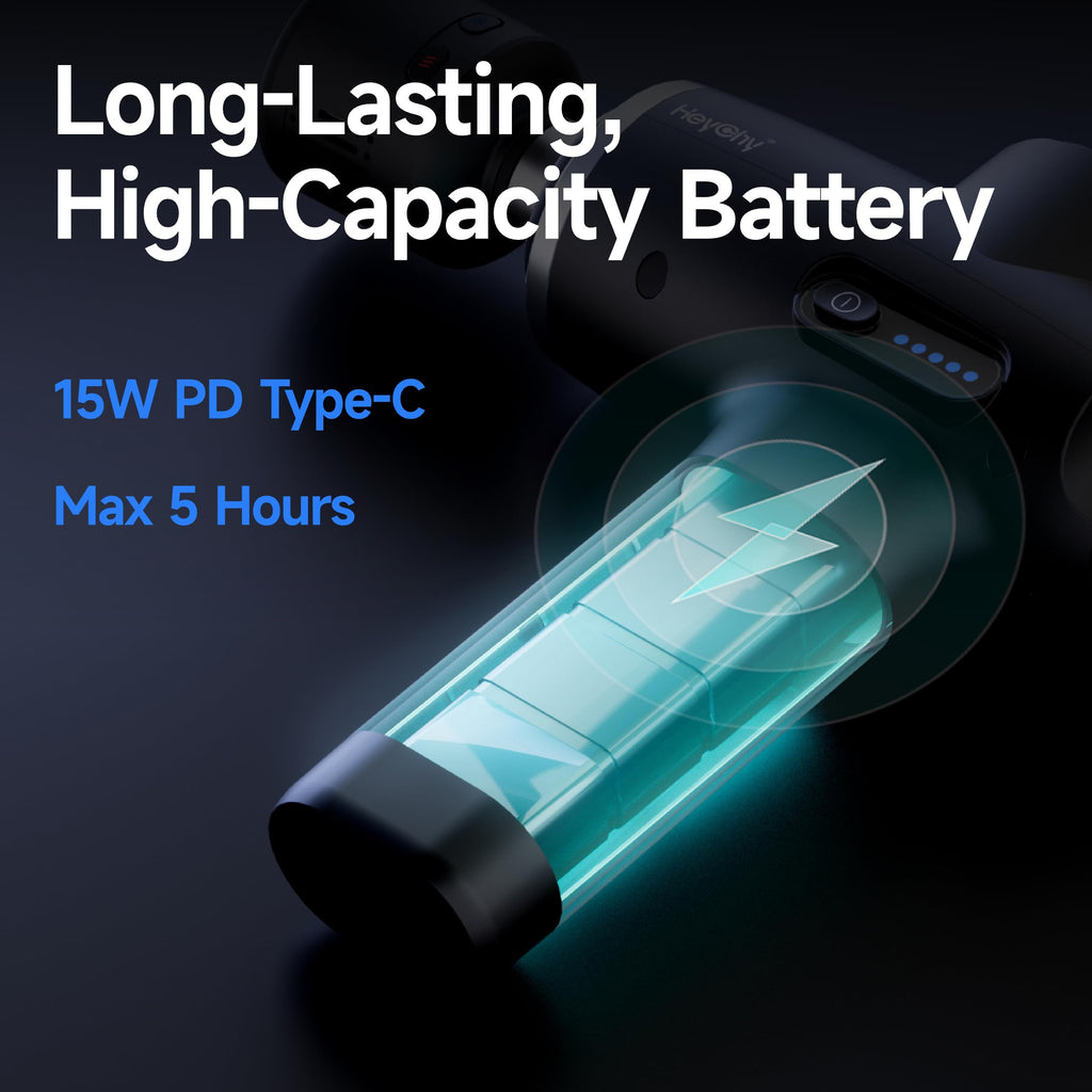 Percussion Massage Gun Deep Tissue with Heat and Cold, Portable Handheld Muscle Massager, Percussion Back Body Masajeador 12mm Amplitude for Athletes, Runner, Gifts for Men Women