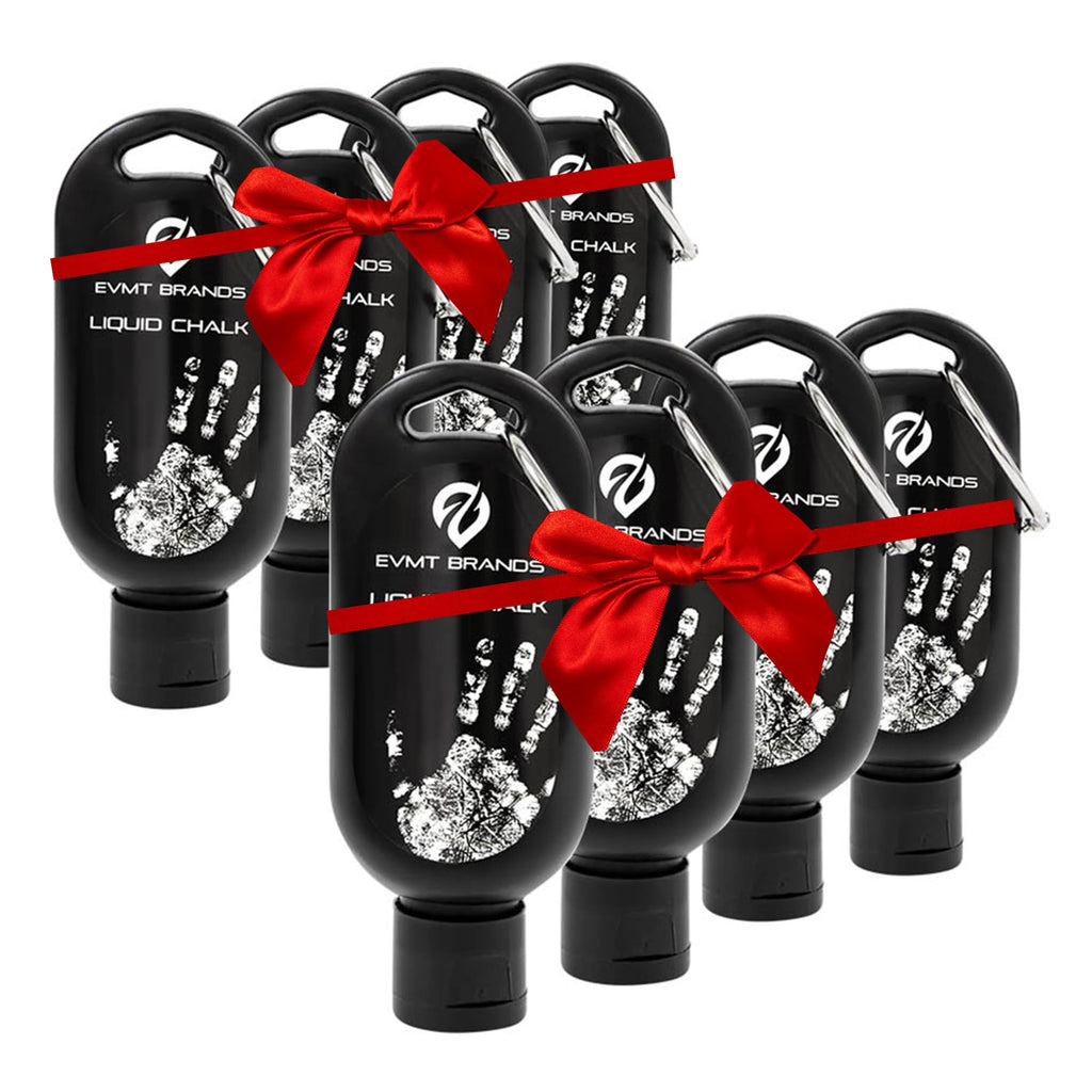 Liquid Chalk, Mess Free Gym Chalk for Weightlifting, Gymnastics, Rock Climbing, Dancing, and Lifting. Sweat Resistant and Long Lasting for Stronger Hand Grip. Package May Vary.